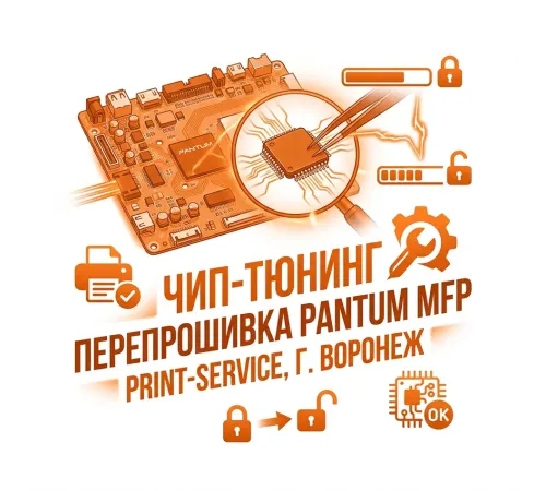 Надоело покупать новые картриджи для Pantum? Прошейте принтер и заправляйте старые!