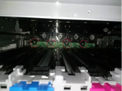 Восстановление блоков проявки DV895/896, устранение бледной печати в аппаратах KYOCERA FS-C8520MFP