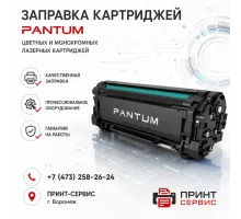 Заправка картриджей Pantum в Воронеже: качественный сервис от СЦ Принт-Сервис