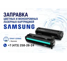 Заправка картриджей Samsung СЦ Принт-Сервис г. Воронеж